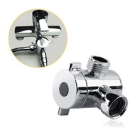 [HOT 2023] 3 Way Water Separator T-adapter Shower Head Diverter G1/2" Switch Adapter Valve for Toilet Bidet Bathroom Shower Tap Accessorie