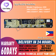 Fujidenzo washing machine model JIDE IJWA-1050VT JWA-6500VT JWA-7500VT JWA-8500VT PCB board