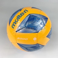(ของแท้ 100%) ลูกฟุตบอล ลูกบอล Molten F5A2000-OB เบอร์5 ลูกฟุตบอลหนังเย็บ