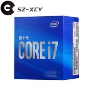 Intel Core I7-10700 I7 10700 2.9 Ghz Eight-Core 16-Thread CPU Processor L2=2M L3=16M 65W LGA 1200 Sealed And Come With The Fan