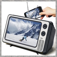 Retro Tv Phone Magnifier 3D HD Mobile Phone Screen 12inch Retro TV Amplifier for All Smartphones