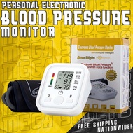 Digital Blood Pressure Monitor Kit USB Powered Automatic Blood Pressure Monitor, Easy to use Heart Rate Meter, Irregular Heartbeat Indicator, Authentic Digital Upper Arm Sphygmomanometer, Accurate Oscillometric Method, Systolic &amp; Diastolic