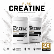 Buy 1 Free 1 | Micronized Creatine Monohydrate Powder (250g) - One Shot Nutrition | 100% Original (T