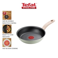 Tefal Matcha Induction Frypan, Deep Frypan, Saucepan, Stewpot, Wok Pan 18cm/20cm/24 cm/28cm/30cm