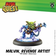 Riot Quest - Malvin, Revenge Artist – Riot Quest Specialist