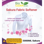 BIOCLEAN 99.99 Sakura Fabric Softener 5 Litre (5L)