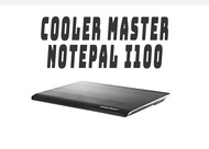 COOLER MASTER NOTEPAL I100 COOLER PAD 140MM FAN SUPPORT UP TO 15.4 INCH LAPTOP (R9-NBC-I1HK-GP)
