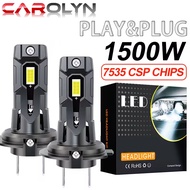 H7 LED headlight Bulb Mini Wireless 7535 CSP for car headlights car diode lamps H7 Turbo Led 12V car