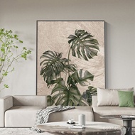 Hanging Paintings Industry Paintings Retro Style Aisle Big Green Entrance Home Corridor Decorative P