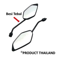 SIDE MIRROR CERMIN SISI BATANG TEBAL SRL115 SOLARIZ 135LC V2-V8 Y15 Y16 FZ150