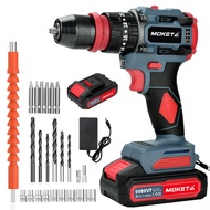 สว่านไขควงกระแทกไร้สาย 3 ระบบ รุ่น SCDI-105 ไขควงไร้สาย สว่านไขควง แบตเตอรี่ลิเธียม