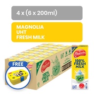 Magnolia UHT Fresh Milk [200ML X 24]