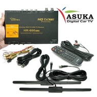 Tv Receiver Mobil Tuner Digital Mobil Car Tv Tuner Asuka Hr-600 Plus