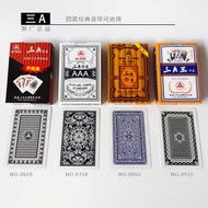 Playing Cards Solitaire 3a 3a Parker Ordinary Paper Playing Cards Cheap Thickened Hard Playing Cards