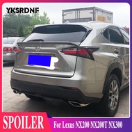 FOR Accessories Spoiler Lexus NX Series NX200/200t NX300/300h Rear Window Spoiler ABS Material Car T