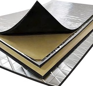 Automotive Sound Deadening Mat - 394 mil 37.1 sqft Car Sound Proofing Foam Mat, Audio Deadener and H