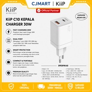 KIIP WIRELESS C10 CHARGER HEAD 30W TRAVEL FAST CHARGER