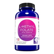 MD Life L-Methylfolate 10 mg - Professional-Grade Active Methylfolate Supplement - Maximum Potency M