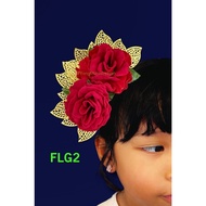 READY STOCK Cekak Sanggul Lintang Merdeka Tradisional Kanak-Kanak Dewasa (FLG2/FLS2)