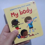 usborne very first words; buku anak; buku import anak; buku murah anak