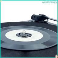WU 45RPM Record Adapter For Vintage LP45 Records Easy Installation Lightweight