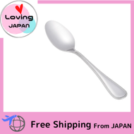 Endo Shoji Commercial Rizon Rice Menu Spoon (L) 18-12 Stainless Steel Made in Japan OLZ01080 Directl