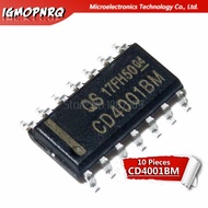 10PCS CD4001BM CD4011BM CD4013BM CD4017BM CD4051BM CD4060BM CD4066BM CD4069UBM CD40106BM CD4001 CD40