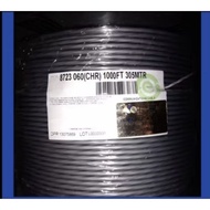 Belden AWG22 8723 2 Pair Shielded Cable Retail per meter AWG 22