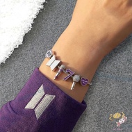 BTS1 Microphone Bracelet - 7 Element Digital Fashion Jewelrys for Women Kids