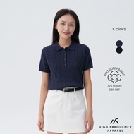 HFA Women’s Cable Knitted Polo