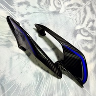 For Yamaha YZF R1 R1M 2020-2025 YZF-R1 Carbon Fiber Aerodynamic Spoiler Winglet glossy Accessories