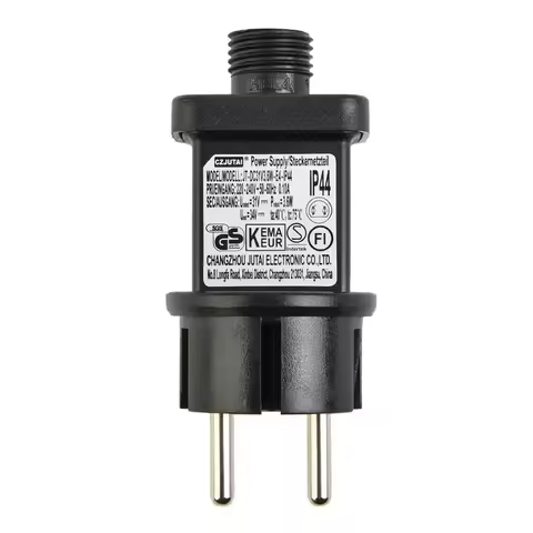 IP44 31V Max 3.6W Power Supply Converter IP44 Waterproof Transformer US/EU/AU/UK Plug Replace Yard I