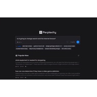 Perplexity Pro AI Premium Account with Access to GPT-4 and Claude 3 Sonnet & Opus GPT-4Turbo Homewor