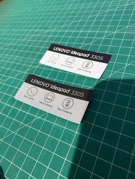 T05. Stiker Spesifikasi Laptop Lenovo Ideapad 330