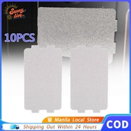 10PCS Mica Plate Sheet For Microwave Oven Kitchen Microwave Mica Insulator Sheet Replacement Part