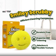 BIG+ Multi-Purpose Smiley Scrubby Sponge