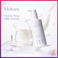 [Molvany] Protein Deep Milk Cleanser 200ml | Gentle Hydrating Milk Cleanser | Nourishing Protein Fac