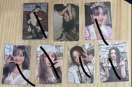 gidle I feel 電子專輯 小卡 poca card qr card Miyeon Minnie Soyeon Yuqi Shuhua