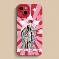 New Year God of Wealth Phone Case For Honor 200 Lite 200 Pro 100 90 80 70 Pro Plus Lite SE GT 5G 4G 