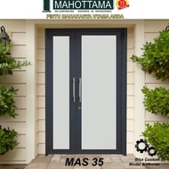 Mahottama - Pintu Rumah Utama Kamar Tidur Kamar Mandi Aluminium 120 X
