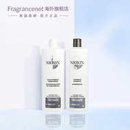 NIOXIN NIOXIN Cleansing System 2 Hair Care Set (Shampoo 1L+Conditioner 1L) 1 Set