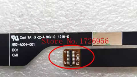 LCD cable for acer S3 S3-391 screen cable hb2-a004-001 for B133XTF01.0 Laptop display screen cable W