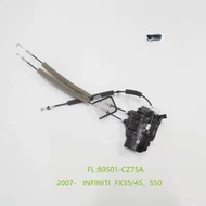 Sesuai untuk Pemasangan Kunci Pintu Infiniti FX35 2007, 80501-CZ75A, 82500-CZ70A