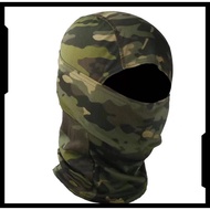 Sun protection Cycling Face Mask / Ice Silk Full Face Headgear / 户外骑行迷彩头套 / Topeng Welder