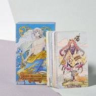 การ์ด Tarot Anime Beautiful Avalon Revelation Tarot Card Game Casual Game Single Player Ten Players 