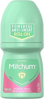 Mitchum Women Roll-On Antiperspirant Deodorant, Powder Fresh, 1.7oz.