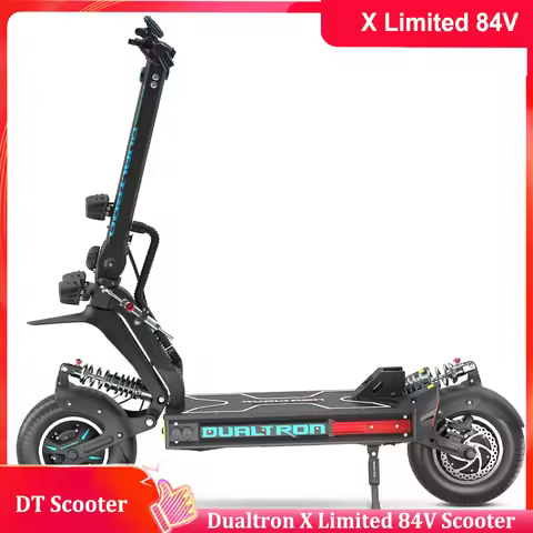 Original Dulatron X Limited 84V 60Ah 2*2800W Dual Motor Top Speed 110km/h EY4 Display Dualtron X Lim