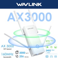 WAVLINK AX3000  Wi-Fi 6 WiFi Repeater Long Range Extender AP/WiFi Amplifier with 160MHz Bandwidth 4x