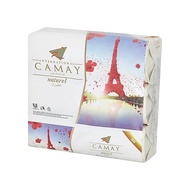 CAMAY NATUREL BAR SOAP 125G PACK 3