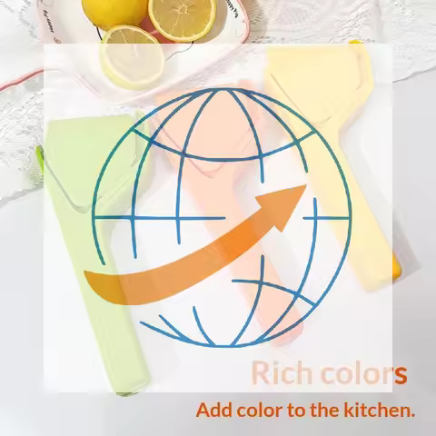 Handheld Lemon Juicer Small Manual Fruit Juicer Citrus Squeezer Mini Home Portable Lemon Clip Kitche